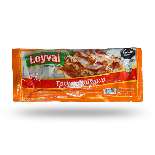 Tocino Ahumado Loyval 1kg