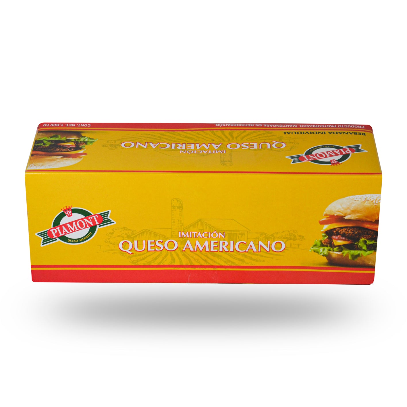 Queso Americano Amarillo Piamont