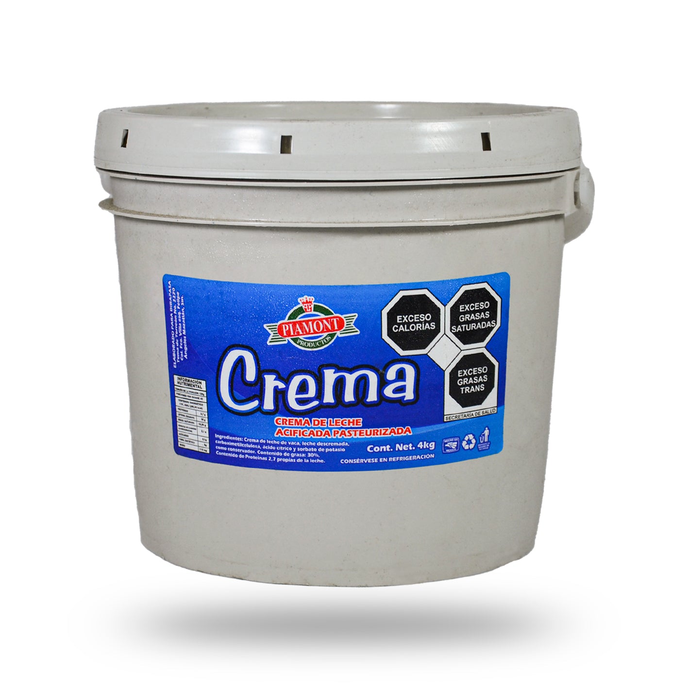 Crema Piamont 4lts