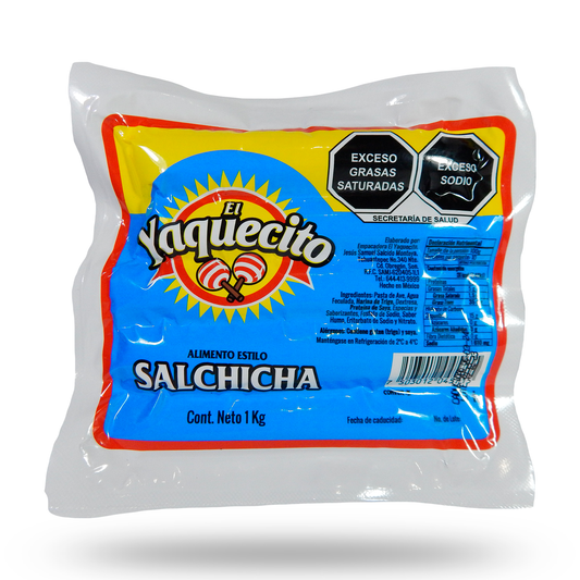 Salchicha Yaquesito 1Kg