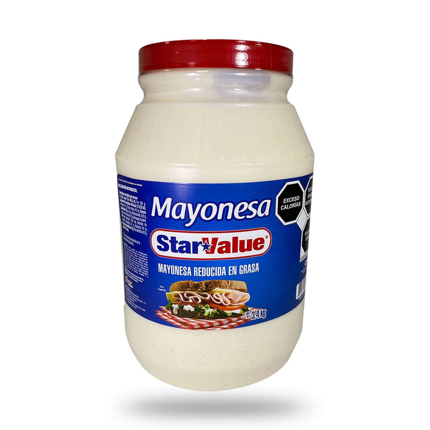 Mayonesa Star Value 3.4Kg