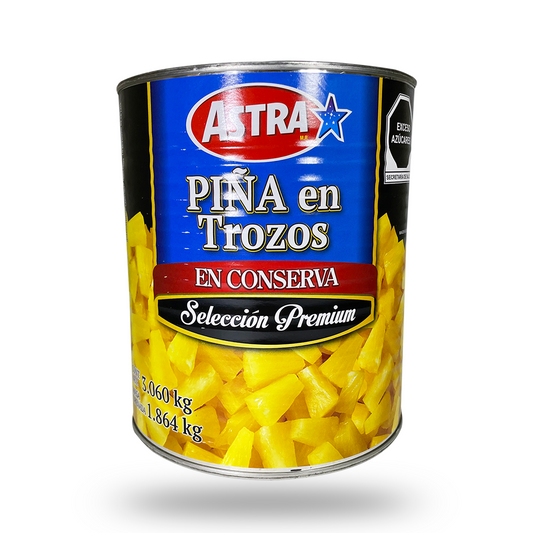 Piña En Trozos Astra 3kg