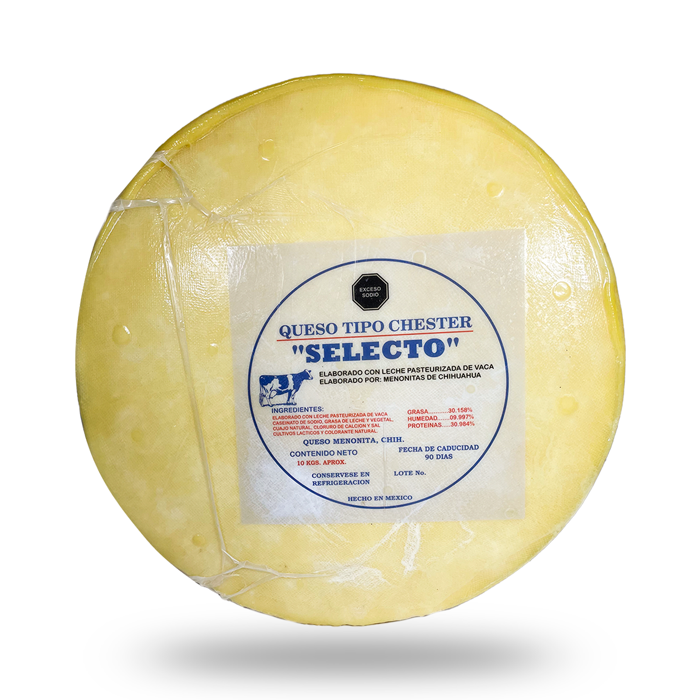 Queso Selecto Rueda Precio Por Kilogramo