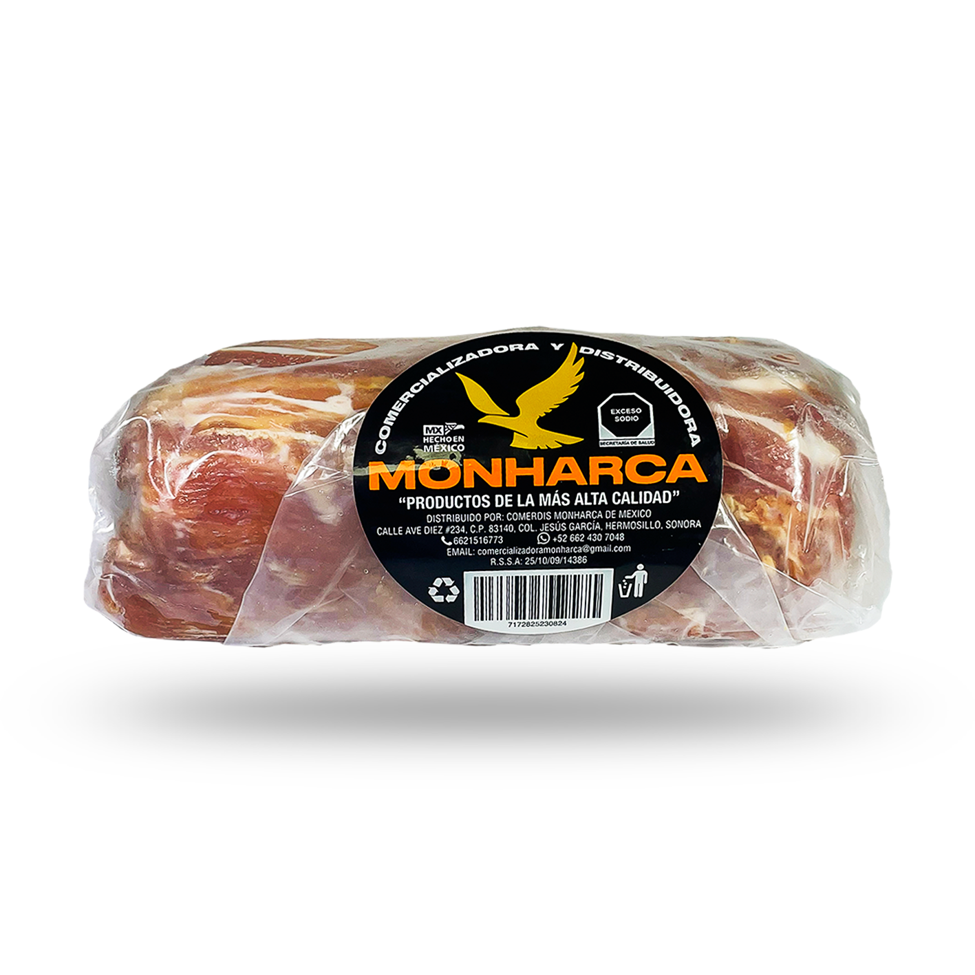 Tocino En Tira Doguero 1kg